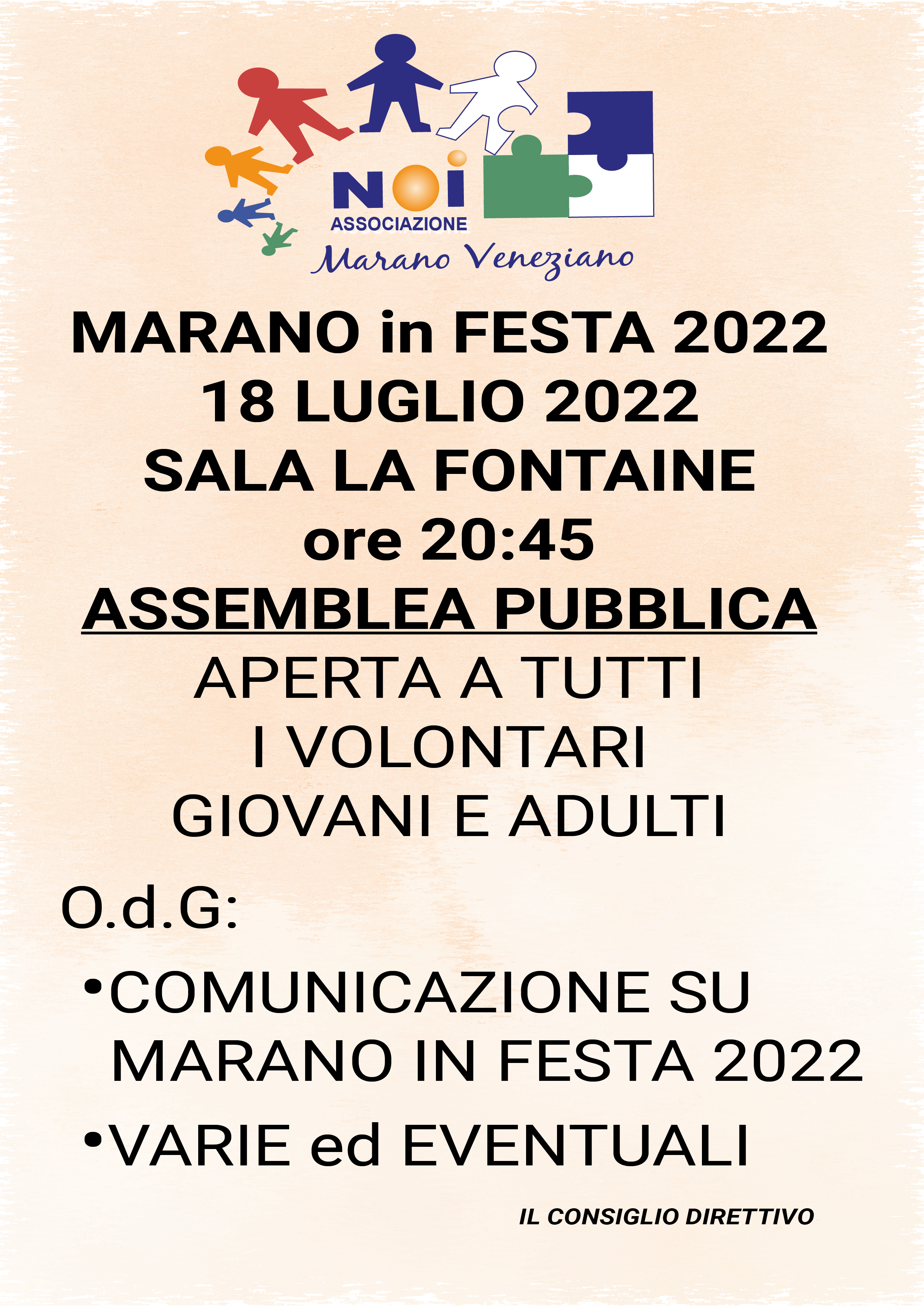 Assemblea Pubblica Marano in Festa 2022-01