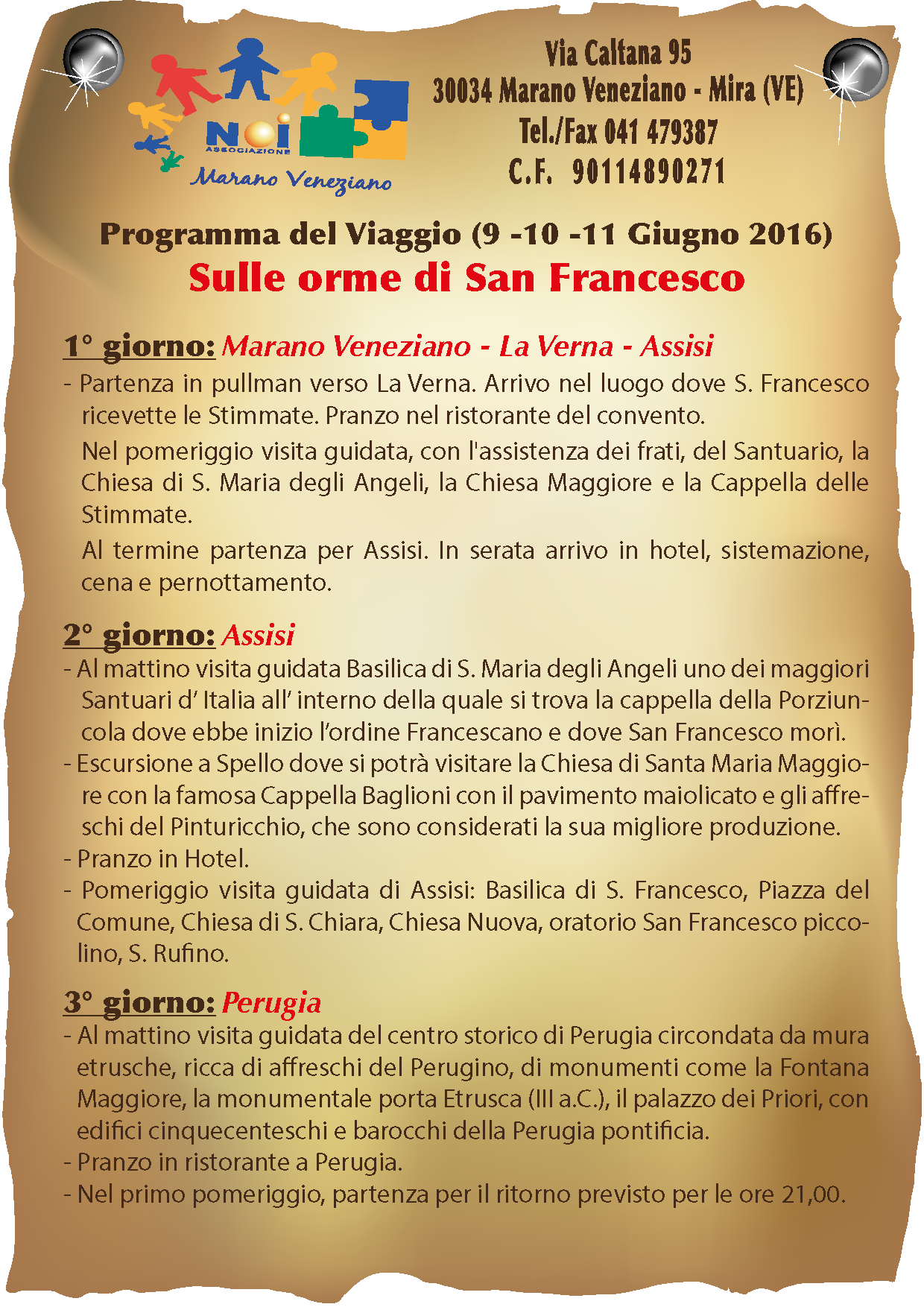 Programma Assisi 2016-01
